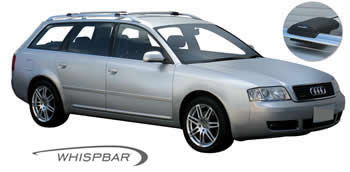 Audi A6 wagon roof racks